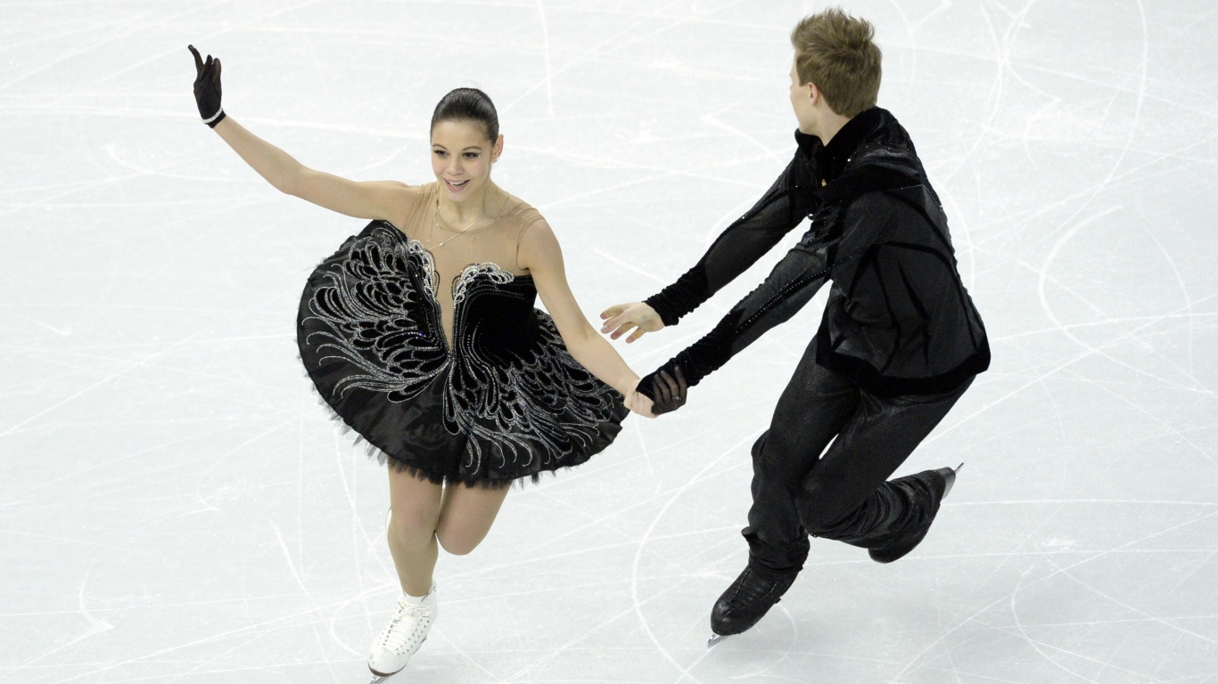 Russian - Figure Skating Pairs Sochi