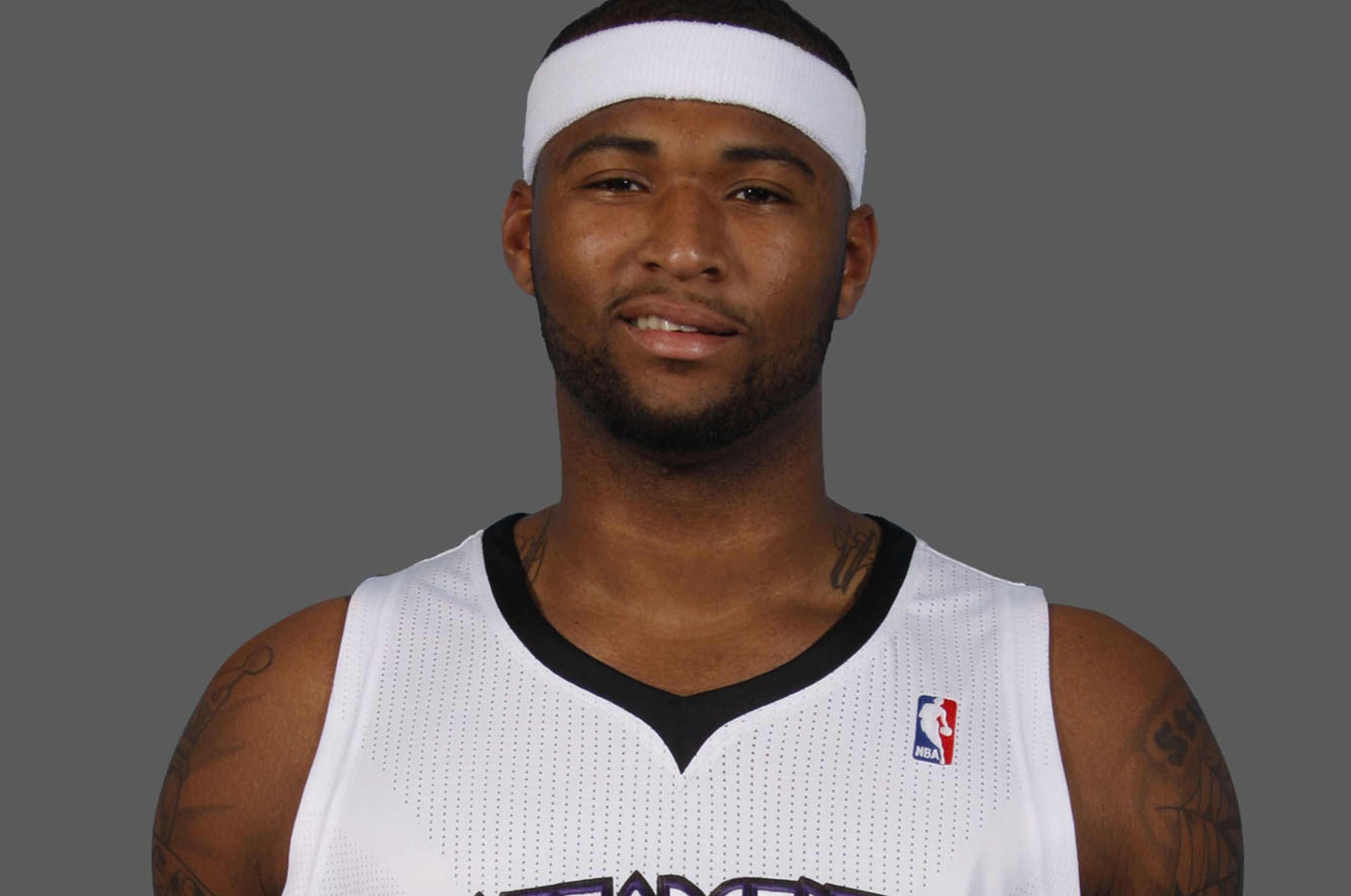 Sacramento Kings Nba American Basketball Demarcus Cousins