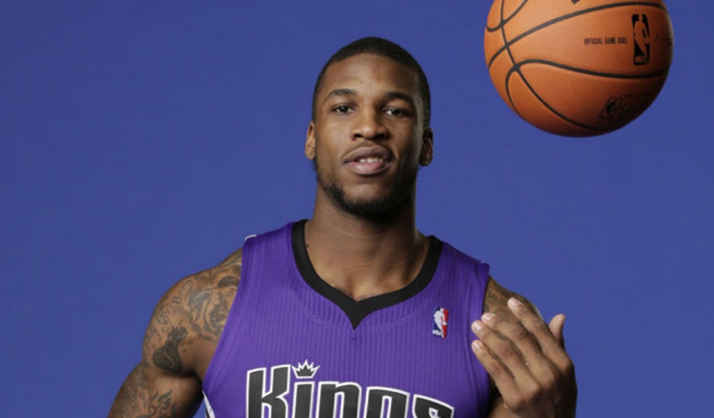 Sacramento Kings Nba American Basketball Rookie Thomas Robinson