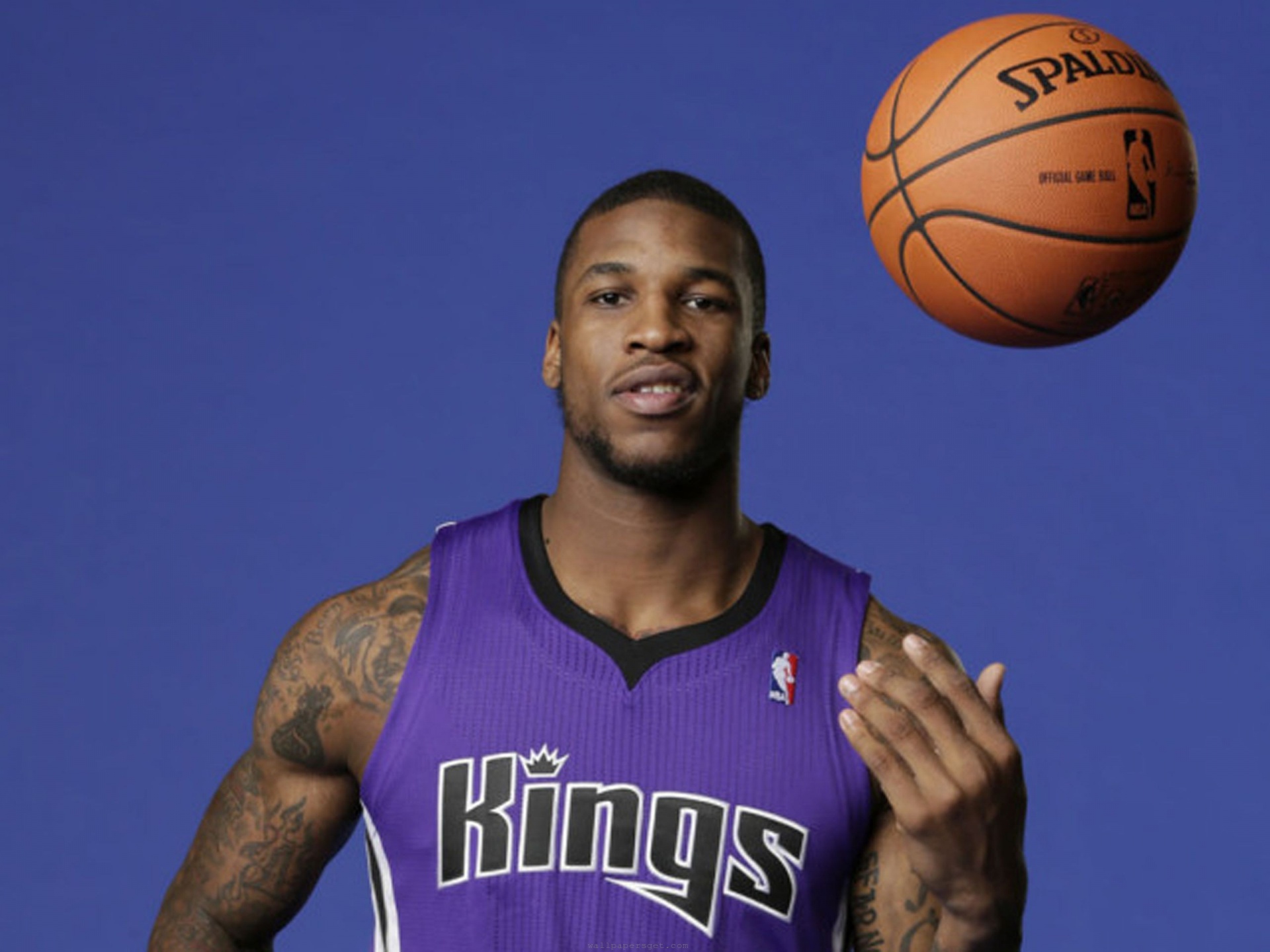 Sacramento Kings Nba American Basketball Rookie Thomas Robinson