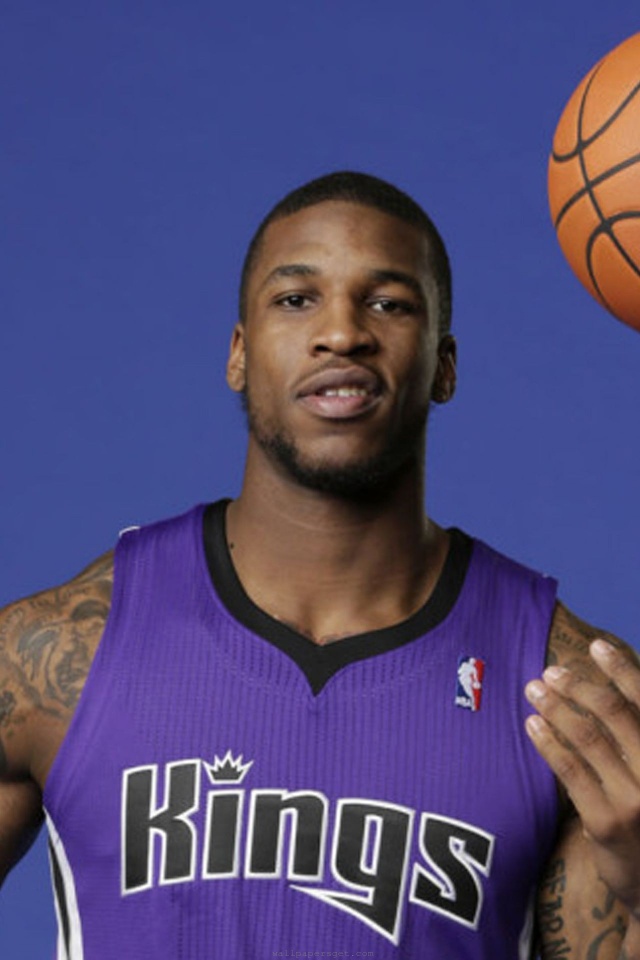 Sacramento Kings Nba American Basketball Rookie Thomas Robinson