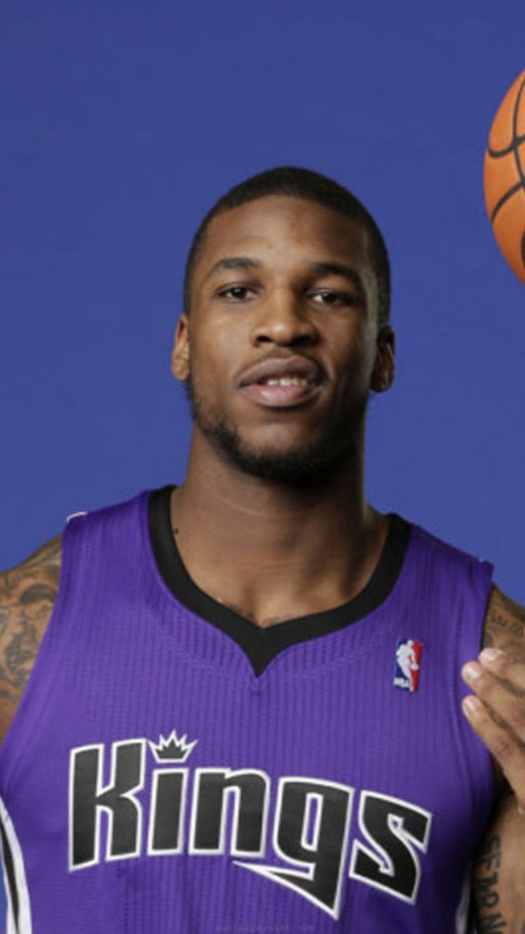 Sacramento Kings Nba American Basketball Rookie Thomas Robinson