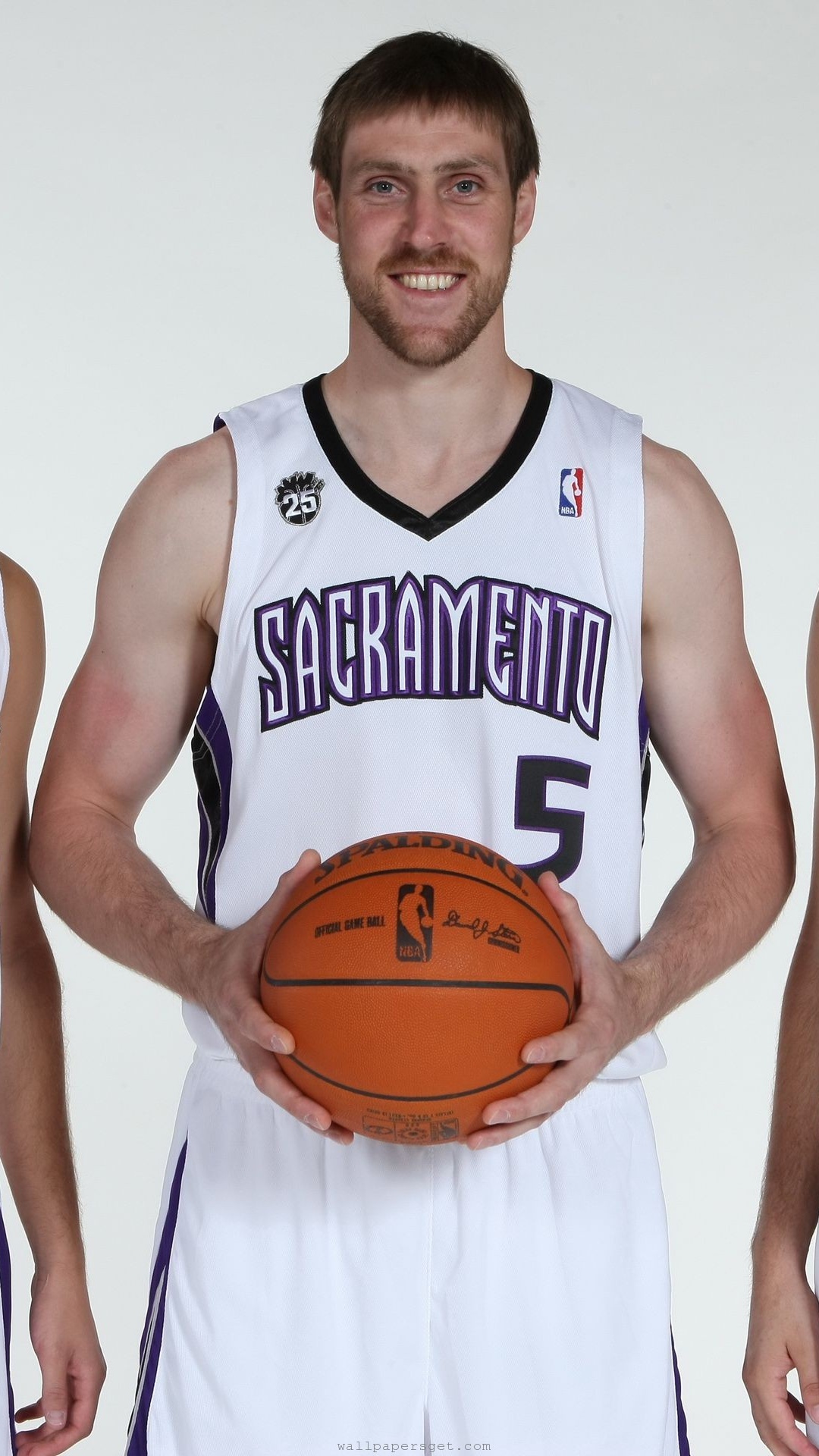 Sacramento Kings Nba American Basketball Sergio Rodriguez Andres Nocioni Beno Udrih