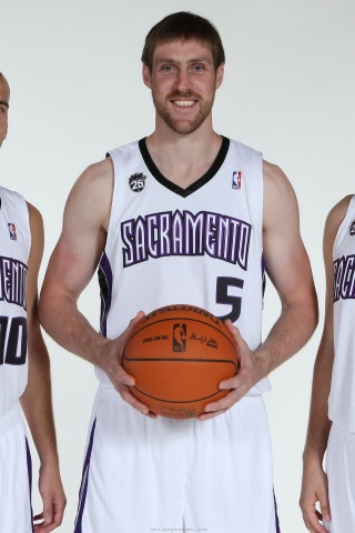 Sacramento Kings Nba American Basketball Sergio Rodriguez Andres Nocioni Beno Udrih