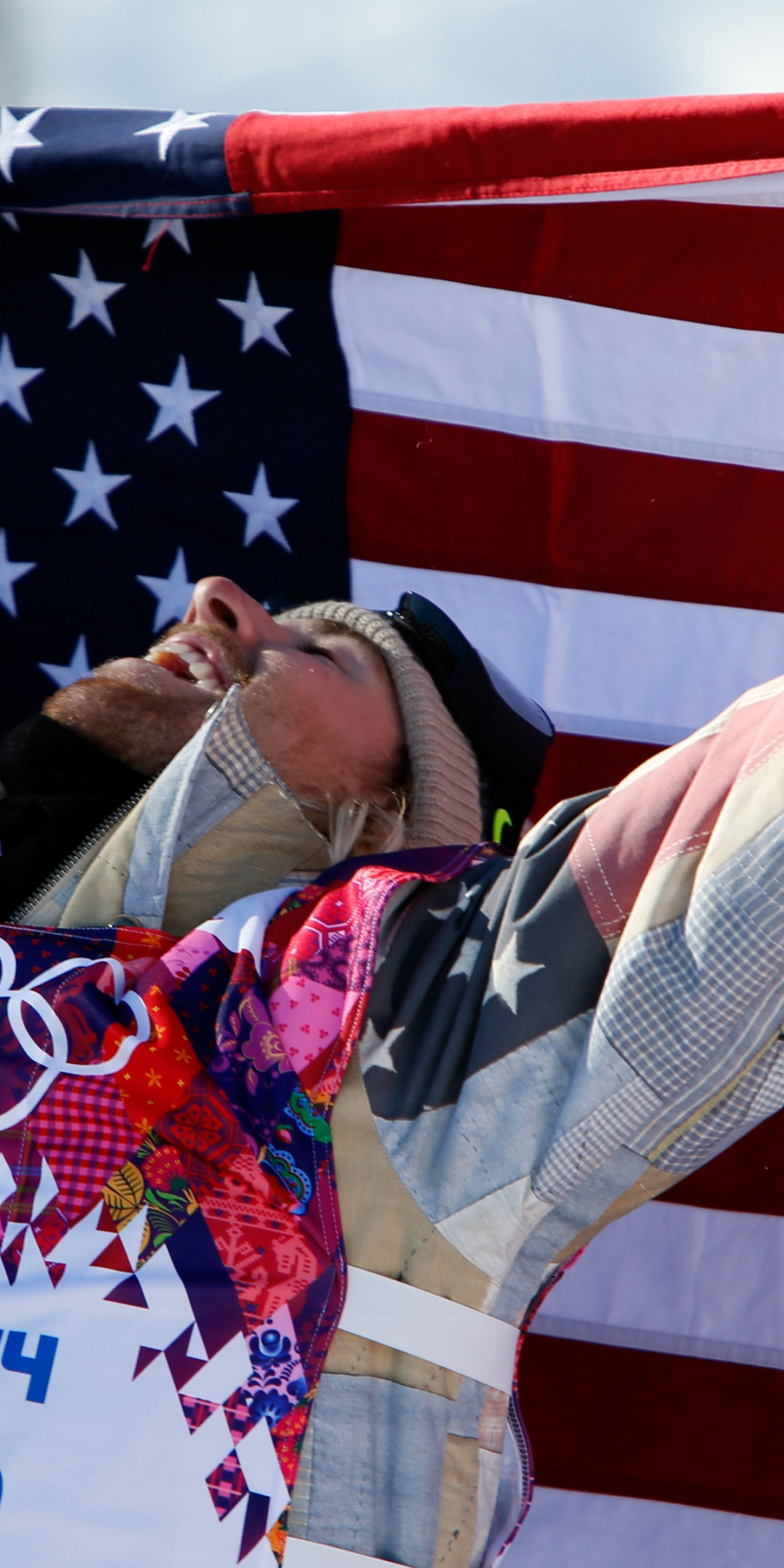 Sage Kotsenburg Celebrates In Sochi