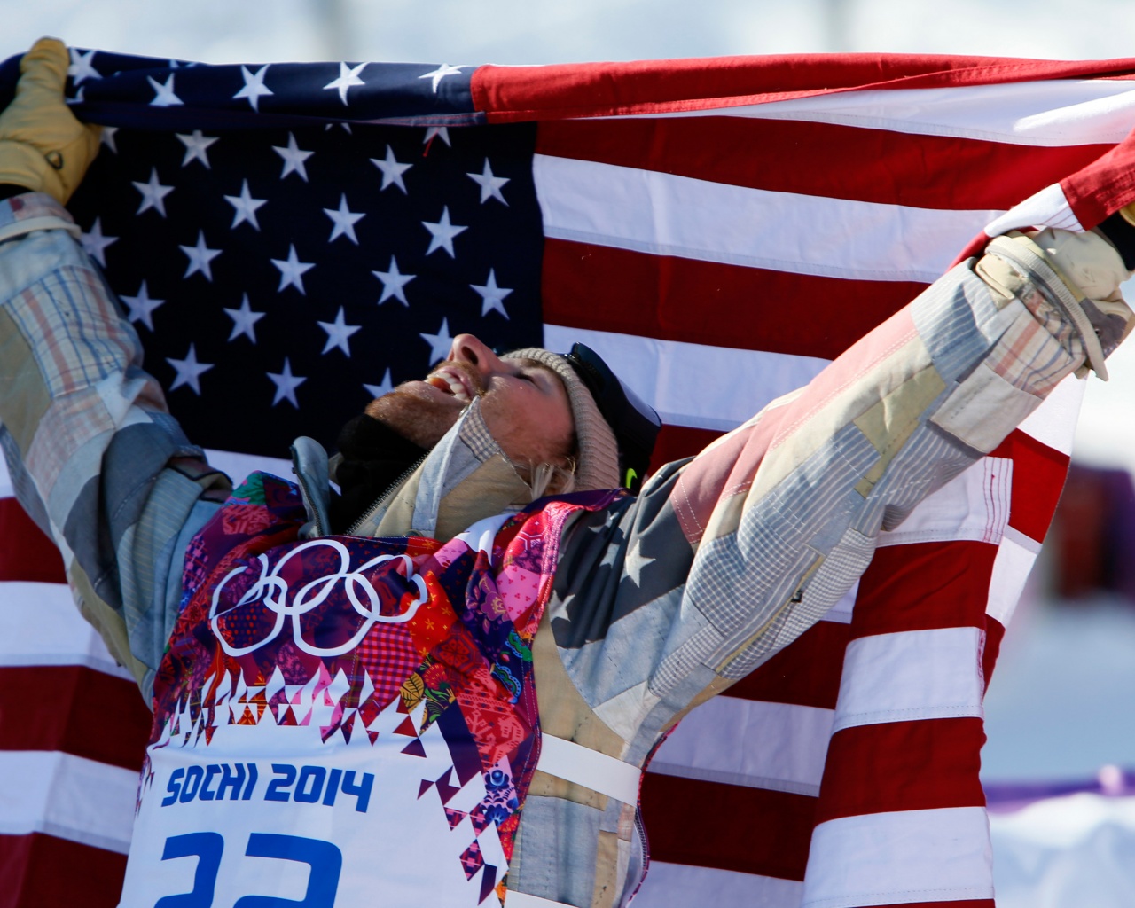 Sage Kotsenburg Celebrates In Sochi