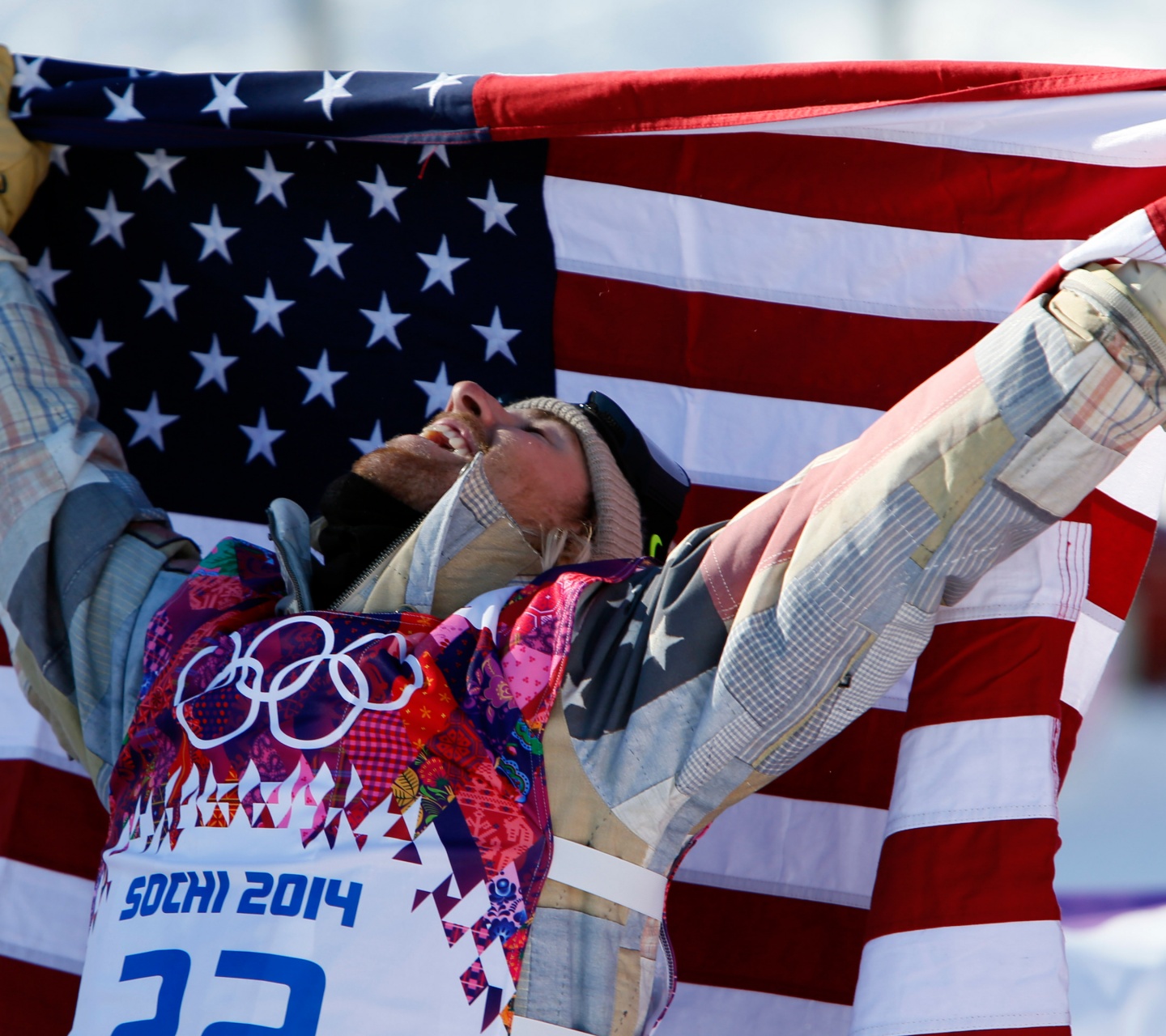 Sage Kotsenburg Celebrates In Sochi