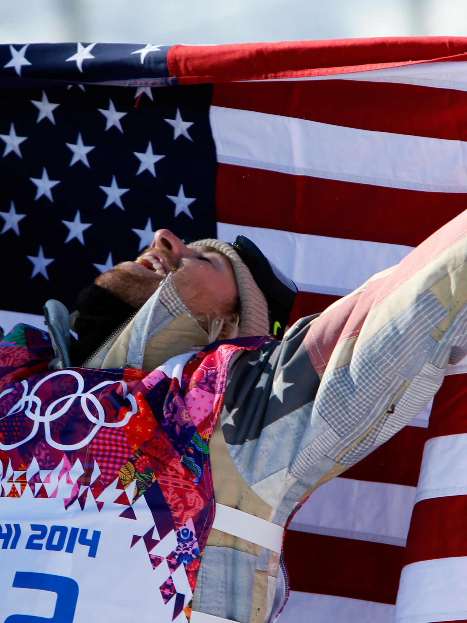 Sage Kotsenburg Celebrates In Sochi