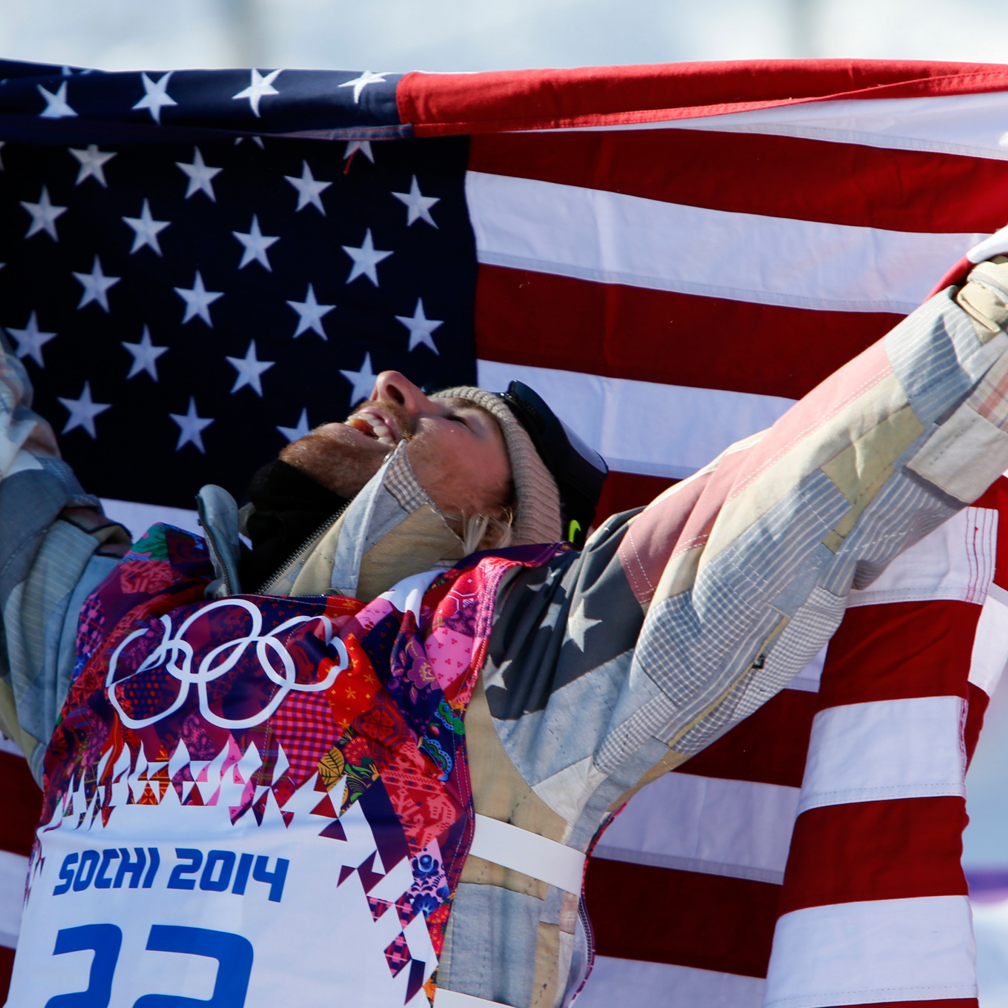 Sage Kotsenburg Celebrates In Sochi