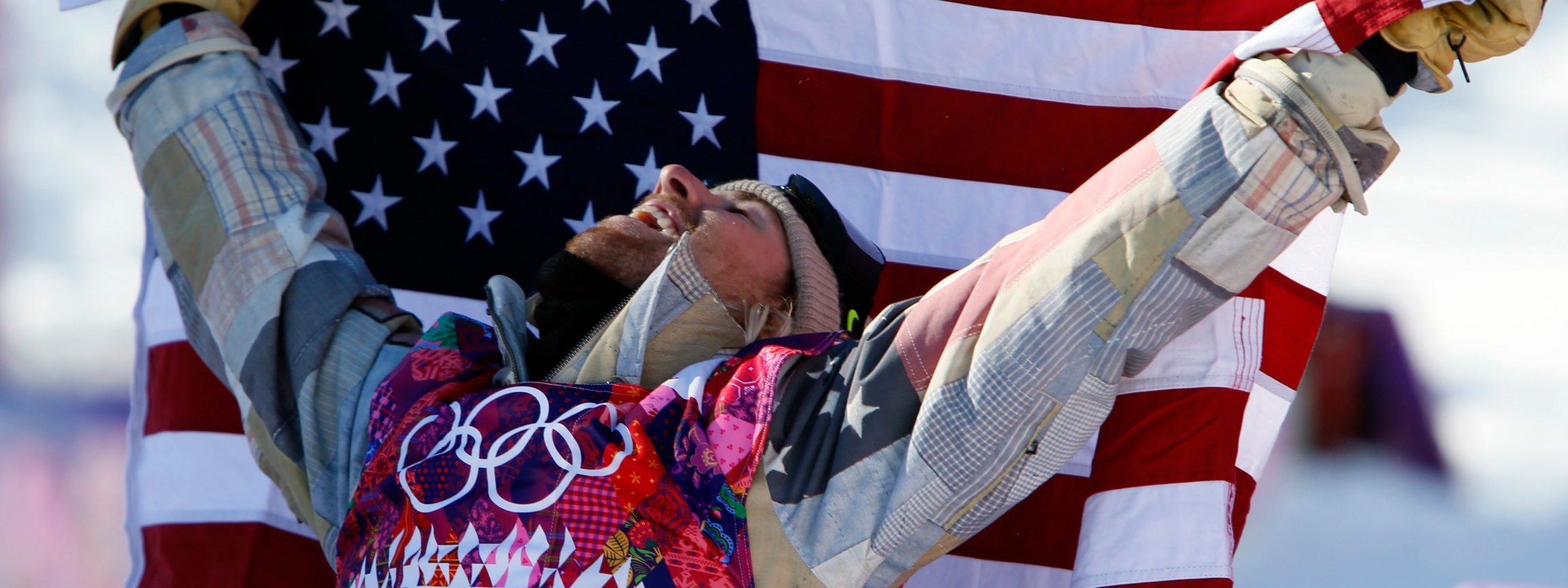 Sage Kotsenburg Celebrates In Sochi