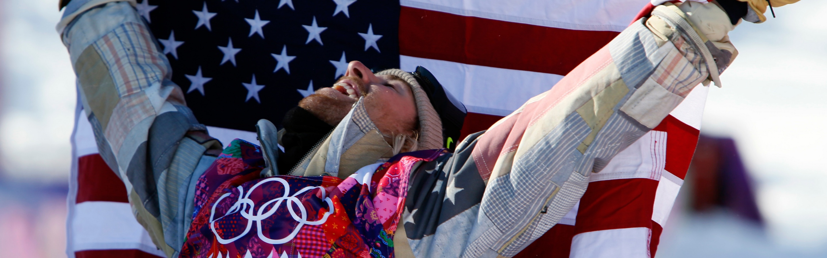 Sage Kotsenburg Celebrates In Sochi