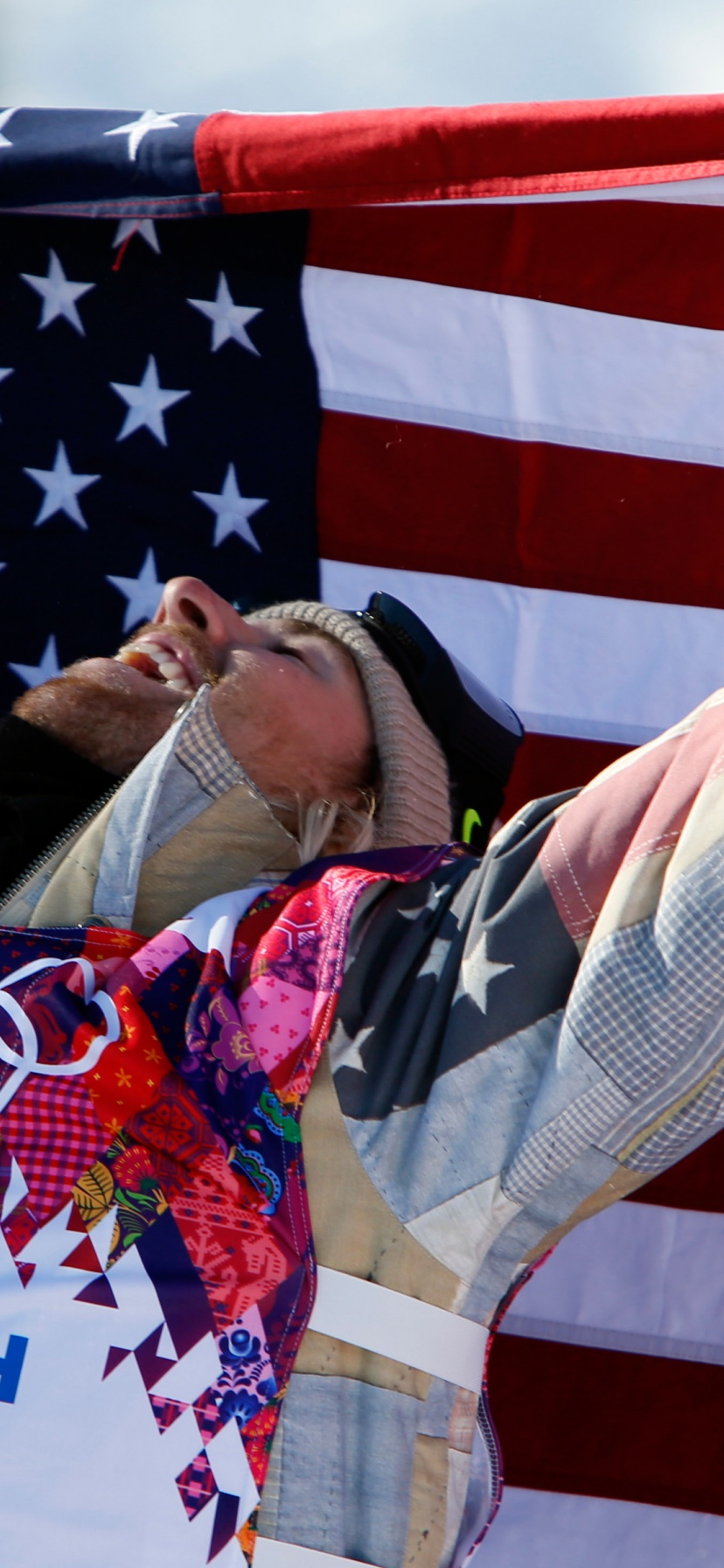 Sage Kotsenburg Celebrates In Sochi