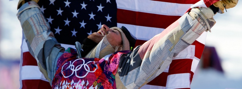 Sage Kotsenburg Celebrates In Sochi