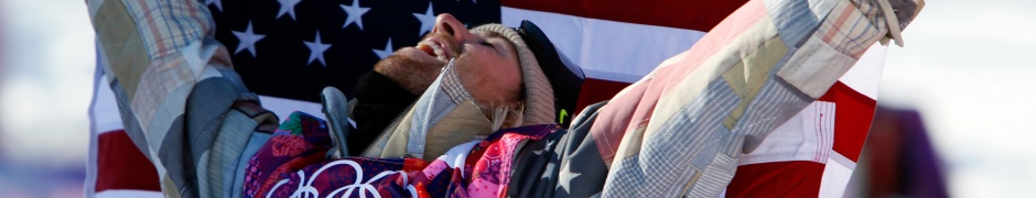 Sage Kotsenburg Celebrates In Sochi