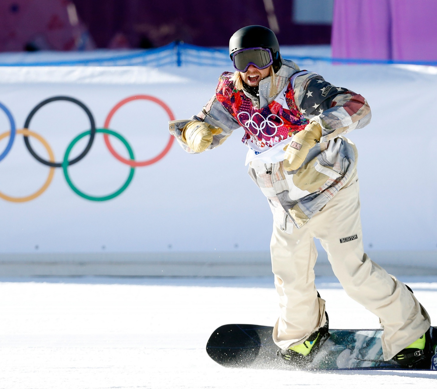 Sage Kotsenburg - Sochi 2014