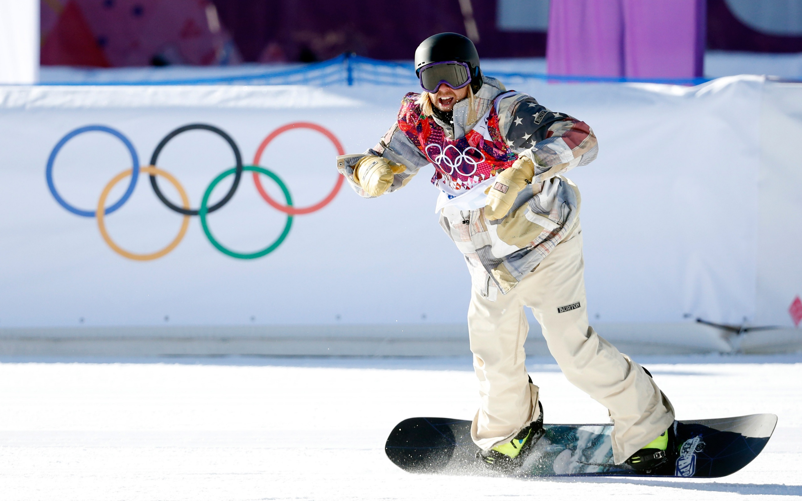 Sage Kotsenburg - Sochi 2014