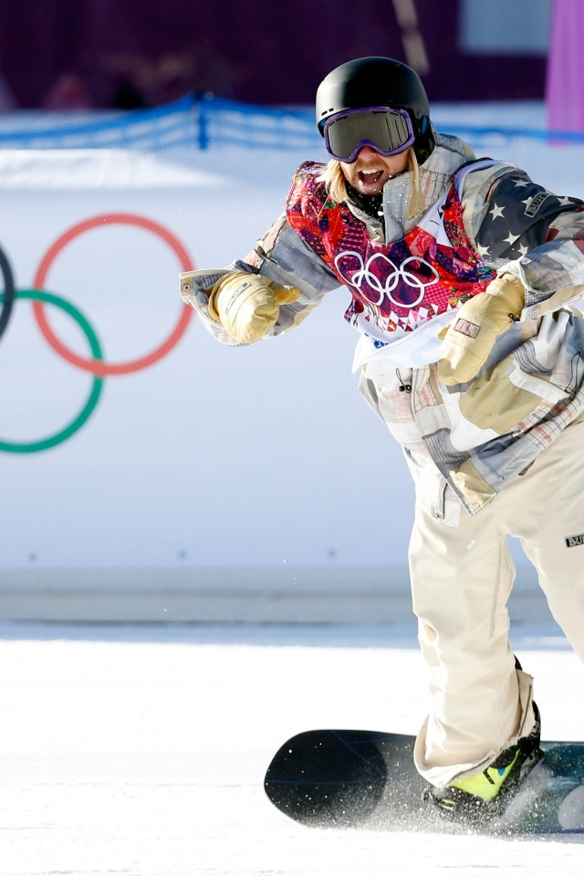 Sage Kotsenburg - Sochi 2014