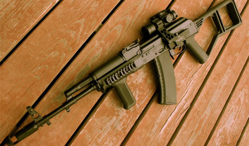 Saiga Assault Rifle