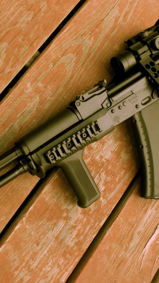 Saiga Assault Rifle