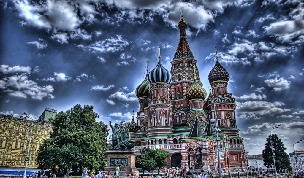 Saint Basil's Cathedral - Moscow