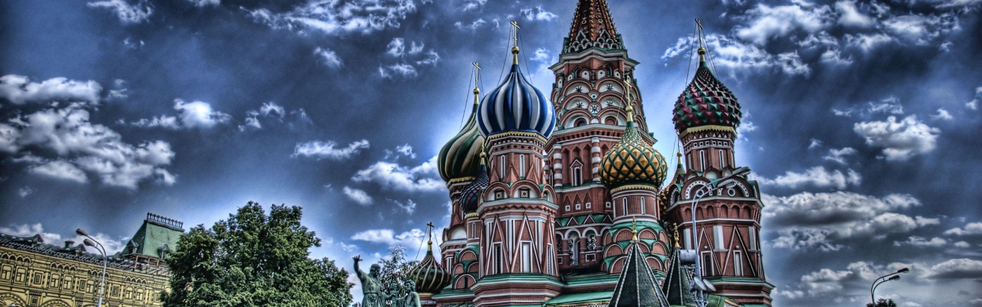 Saint Basil's Cathedral - Moscow