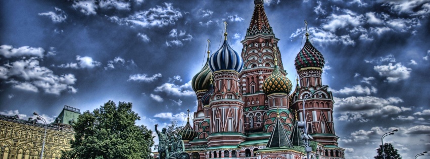 Saint Basil's Cathedral - Moscow