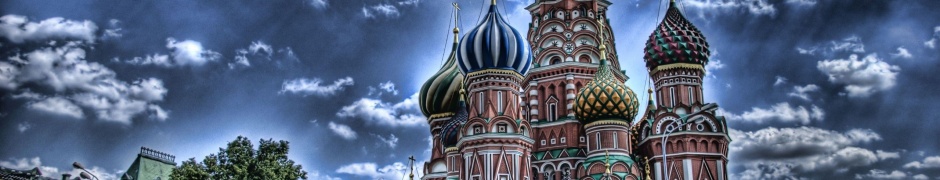 Saint Basil's Cathedral - Moscow