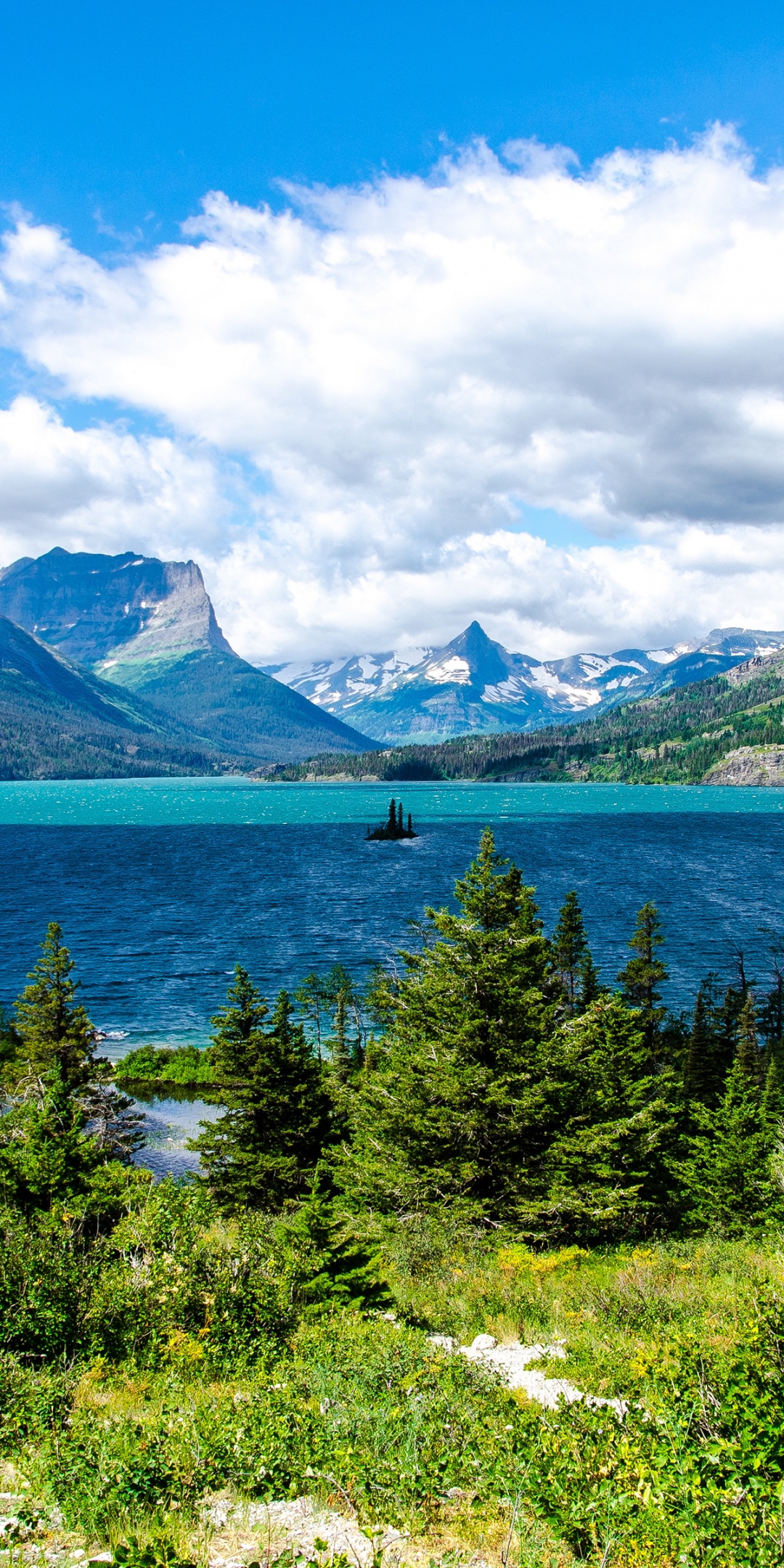 Saint Mary Lake (Montana - USA)