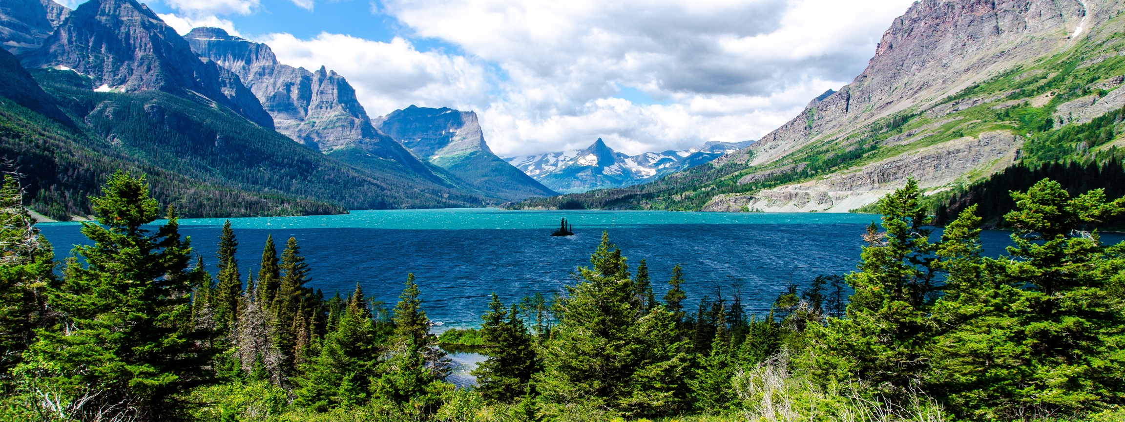 Saint Mary Lake (Montana - USA)