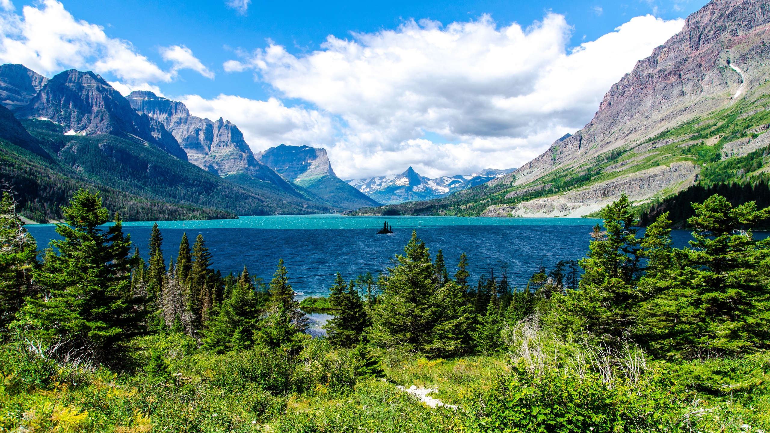 Saint Mary Lake (Montana - USA)