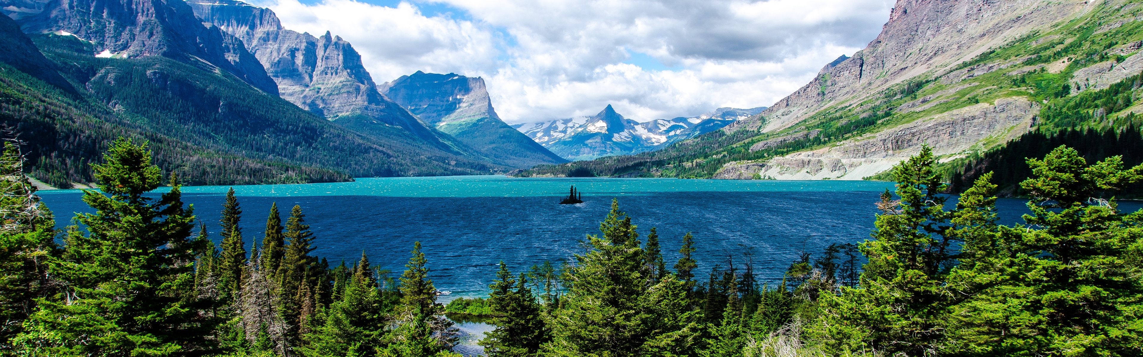 Saint Mary Lake (Montana - USA)