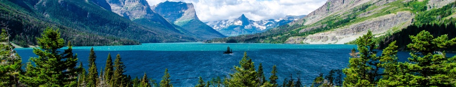 Saint Mary Lake (Montana - USA)