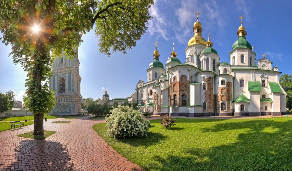 Saint Sophia Cathedral Kiev Temple City