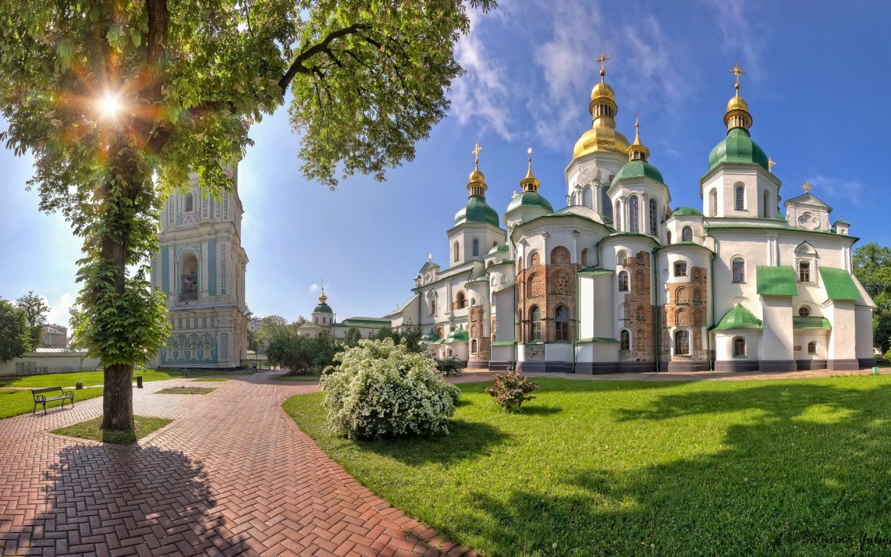 Saint Sophia Cathedral Kiev Temple City