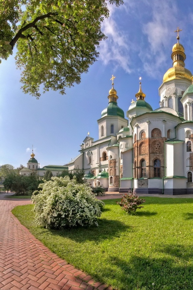 Saint Sophia Cathedral Kiev Temple City