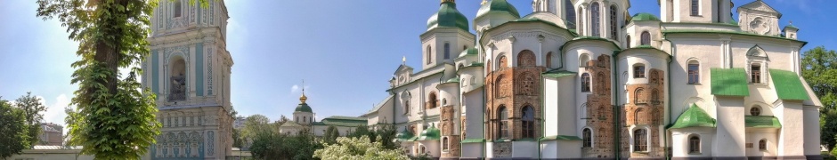 Saint Sophia Cathedral Kiev Temple City