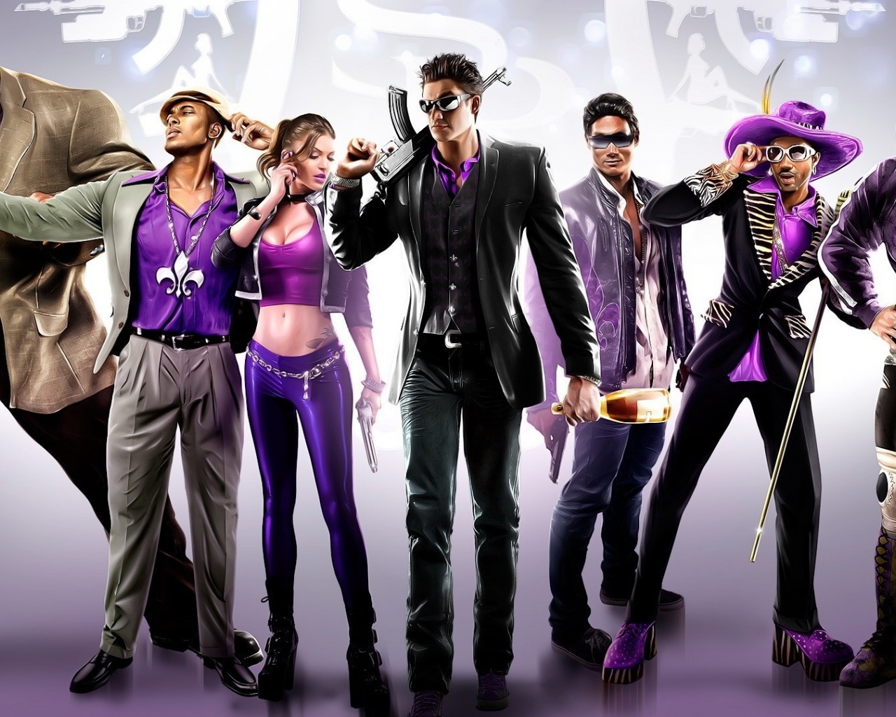 Saints Row The Third A Girl Boys