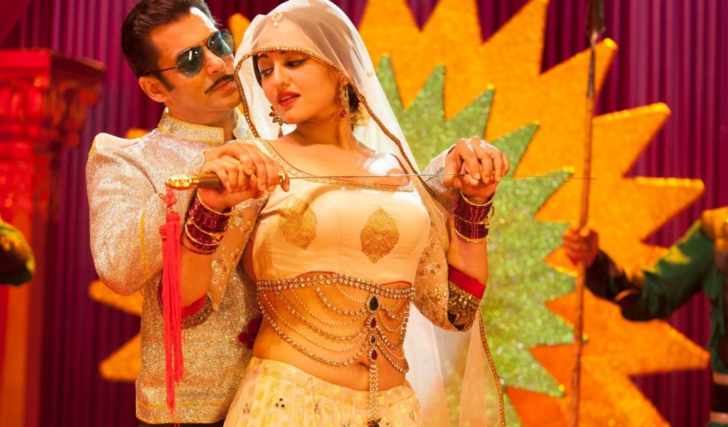 Salman Sonakshi Sinha In Dabangg