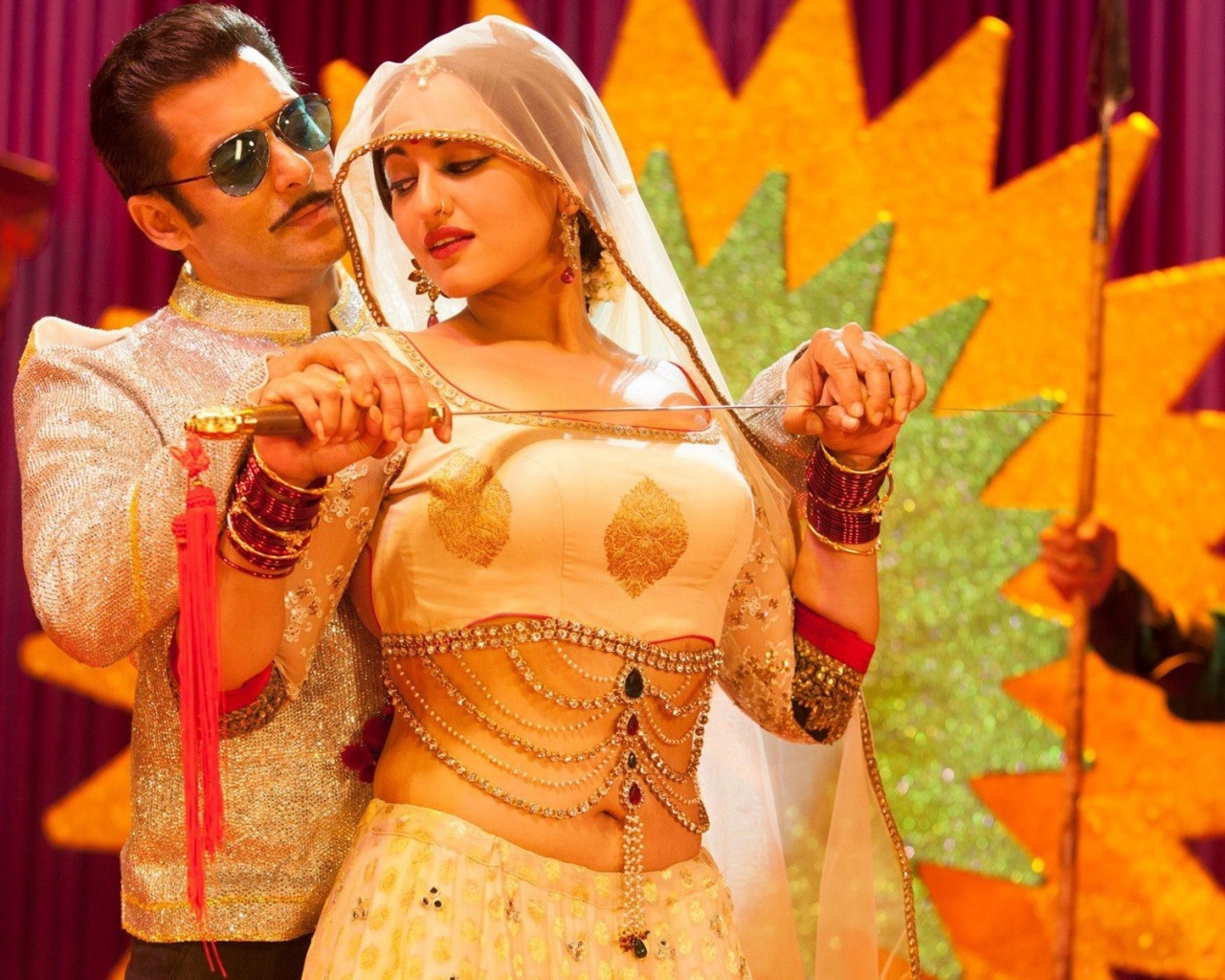 Salman Sonakshi Sinha In Dabangg