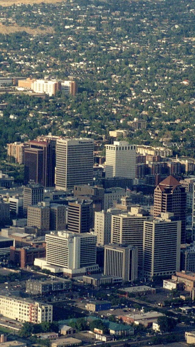 Salt Lake City Panorama United States