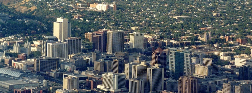 Salt Lake City Panorama United States