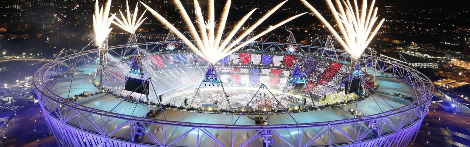 Salute Opening Ceremony City Of London London Olympic Stadium 2012