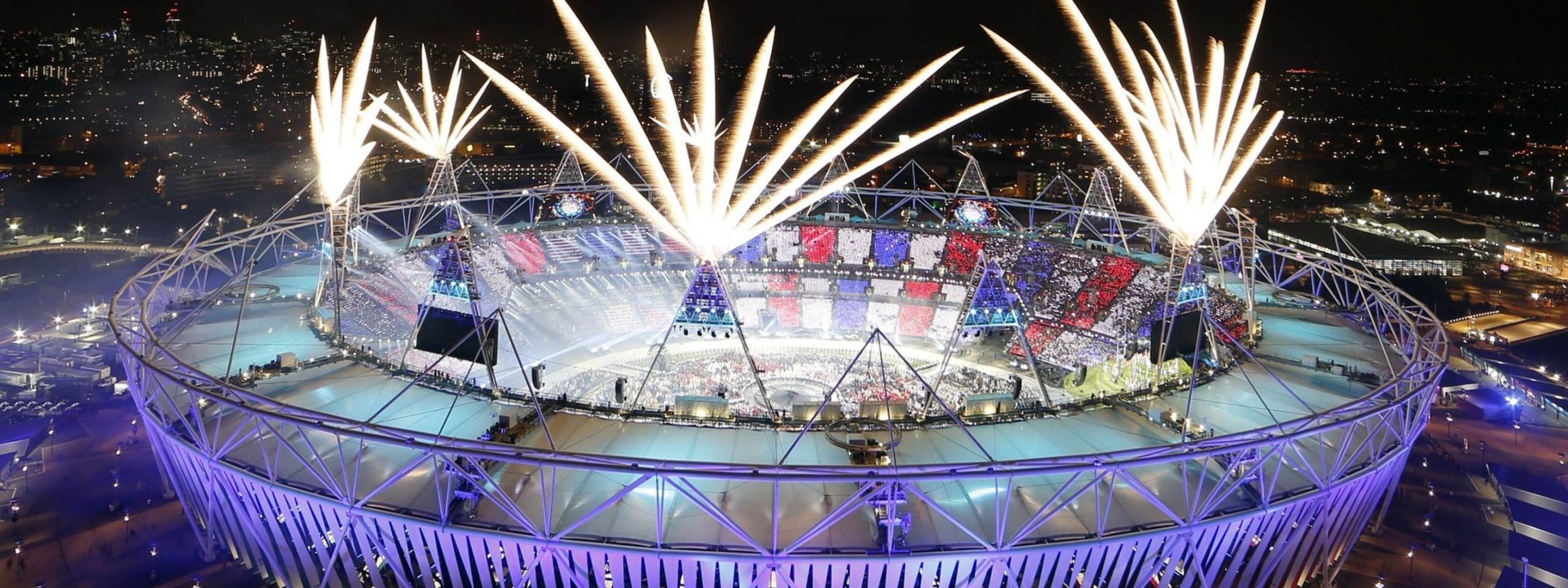 Salute Opening Ceremony City Of London London Olympic Stadium 2012