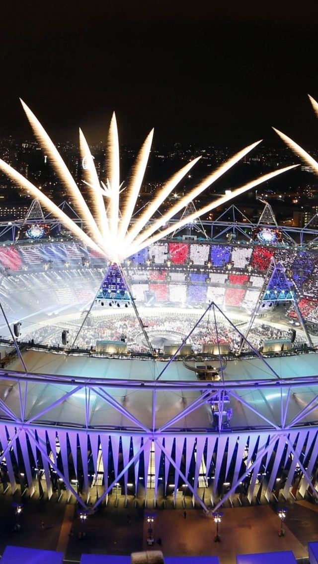 Salute Opening Ceremony City Of London London Olympic Stadium 2012