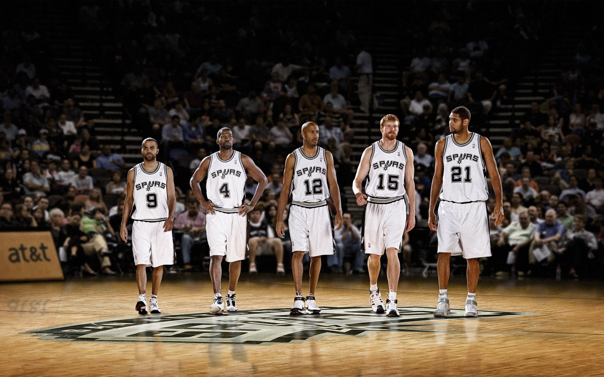 San Antonio Spurs Players