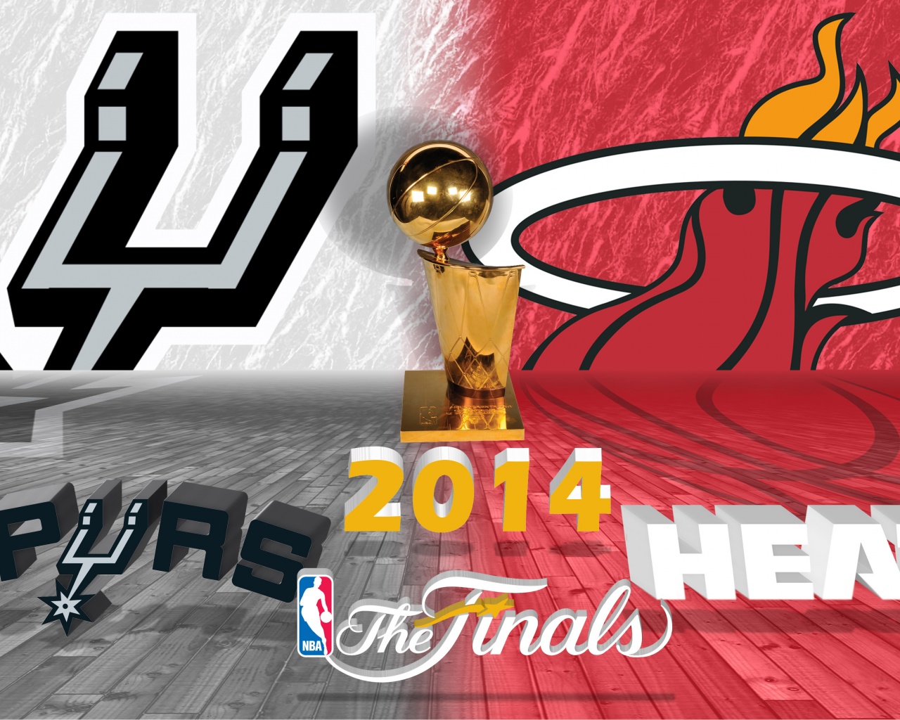 San Antonio Spurs V Miami Heat 2014