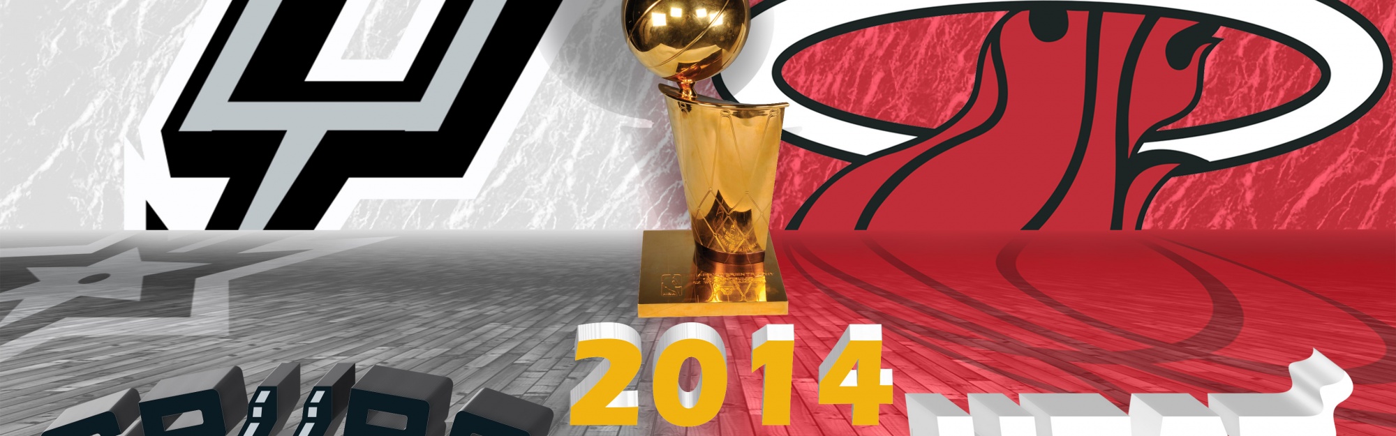 San Antonio Spurs V Miami Heat 2014