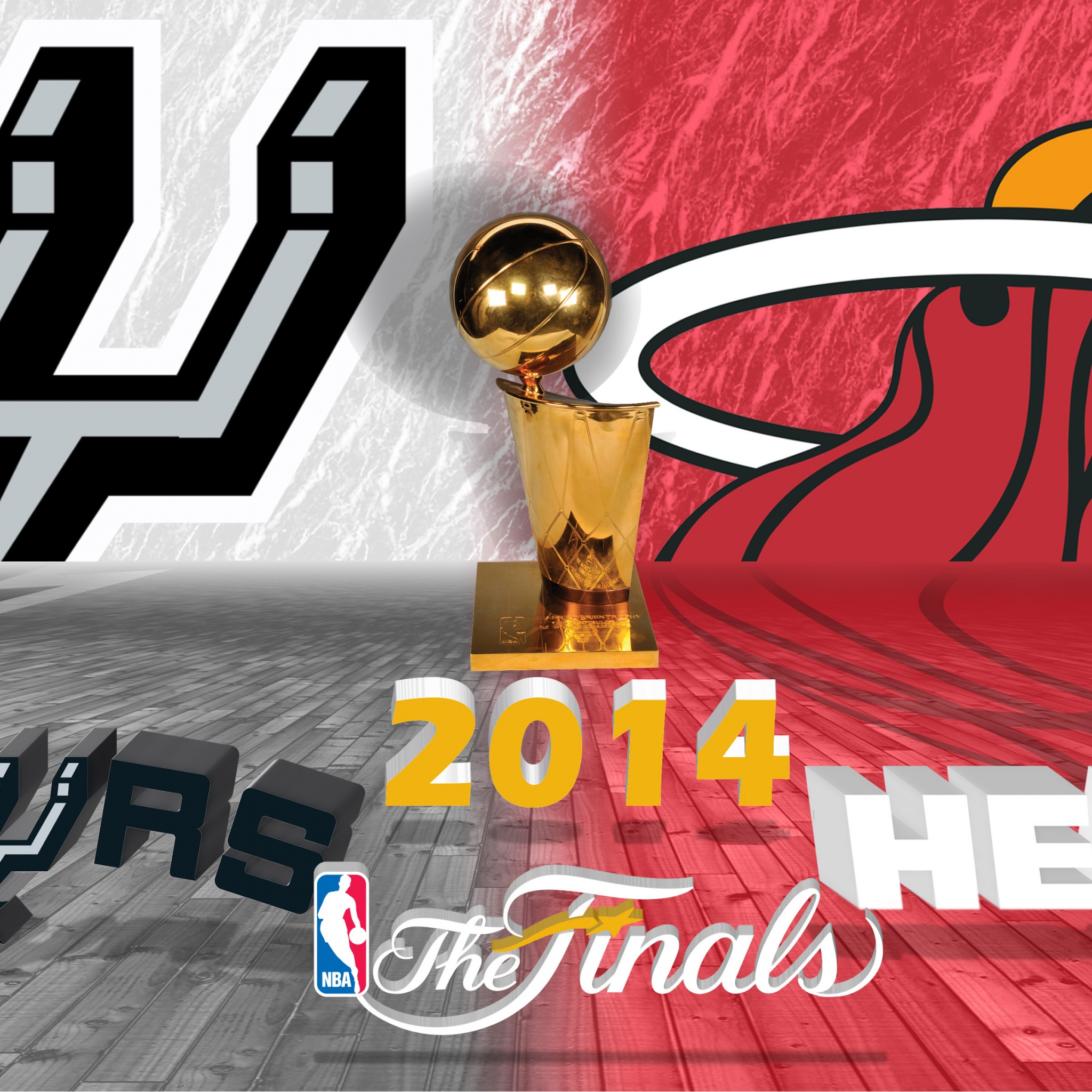 San Antonio Spurs V Miami Heat 2014