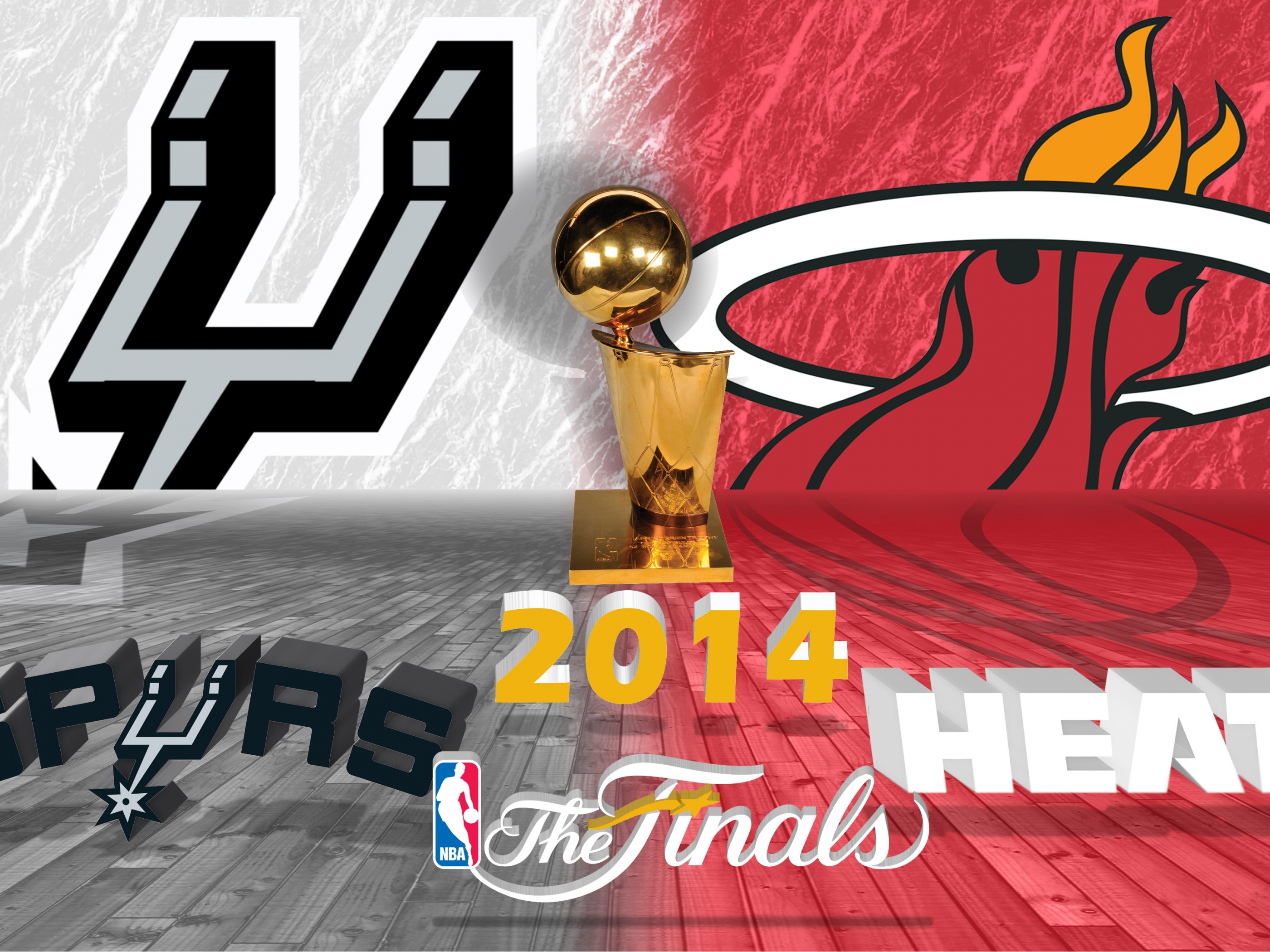 San Antonio Spurs V Miami Heat 2014