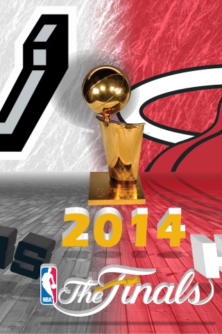 San Antonio Spurs V Miami Heat 2014